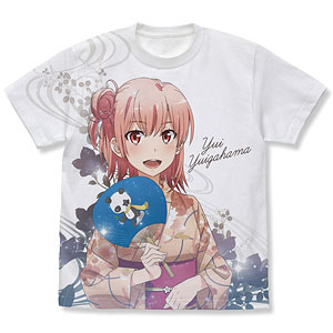 ⭐️新品未開封•匿名配送⭐️フルカラープリントTシャツ 由比ヶ浜結衣 俺ガイル やはり俺の青春ラブコメはまちがっている。完 由比ヶ浜結衣 フル