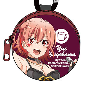 やはり俺の青春ラブコメはまちがっている。完 由比ヶ浜結衣 カラビナ付きミニポーチ