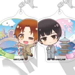 ヘタリア　ロシア　Art ver.　ホログラム缶バッジ　8つセット 予約商品10月下旬発送】ヘタリア World☆Stars アート缶バッジ＿