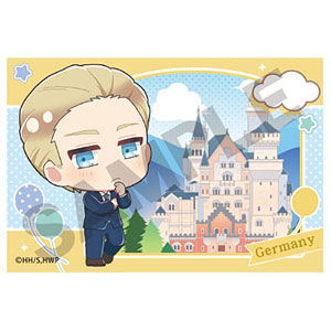ヘタリア World☆Stars アート缶バッジ ロシア ちまにわ
