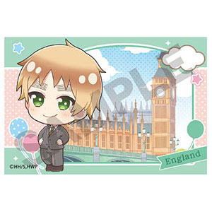 ヘタリア World★Stars アート缶バッジ イギリス ちまにわ