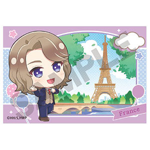 ヘタリア World☆Stars アート缶バッジ イギリス ちまにわ