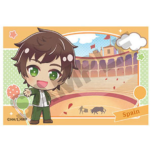 ヘタリア World☆Stars アート缶バッジ ドイツ ちまにわ