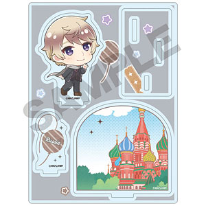 ヘタリア フランス アクリルスタンド アクリルキーホルダー アクリルジオラマ ヘタリア World☆Stars ジオラマアクリルスタンド フランス ちま