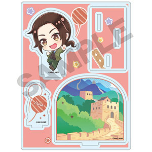 ヘタリア イギリス アクリルスタンドバッジ Art ヘタリア イギリス アクリルスタンドバッジ Art