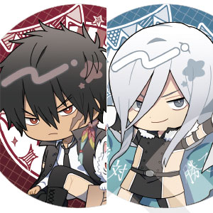 家庭教師ヒットマンREBORN! ランボ 缶バッジ ステカ カラ鉄 サンリオ 缶バッジ「家庭教師ヒットマンREBORN!」35/コンプリートBOX(全8