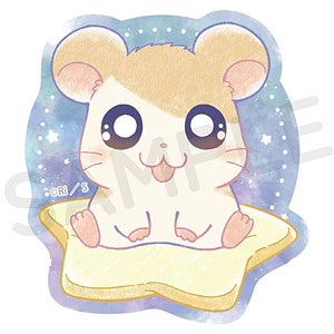 とっとこハム太郎～Twinkle Dreams～ダイカットステッカー D.パンダ 