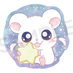 ハムタロウ品 とっとこハム太郎～Twinkle Dreams～ダイカットステッカー A