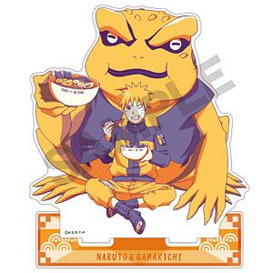 NARUTO-ナルト- 疾風伝 アクリルスタンド うずまきナルト ひと休み クラパレット