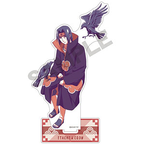 NARUTO-ナルト- 疾風伝 アクリルスタンド うちはイタチ ひと休み クラパレット