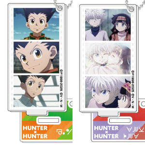 HUNTER×HUNTER 名シーンアクリルスタンド　キーホルダー　キルア Amazon.co.jp: ハンターハンター キルア 名シーンアクリル