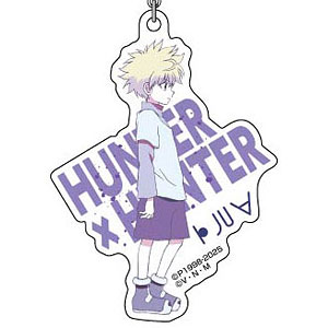 アクリルキーホルダー HUNTER×HUNTER レタコレ02 キルア
