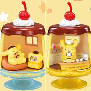 サンリオ ポムポムプリン だいすき！クッキング 8個入りBOX (食