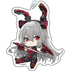 ドールズフロントライン2：エクシリウム ぺたん娘アクリルキーホルダー キャロリック