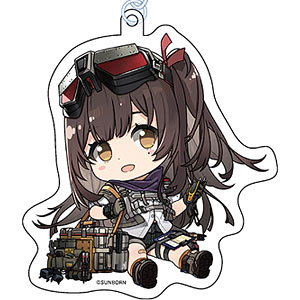 ドールズフロントライン2：エクシリウム ぺたん娘アクリルキーホルダー メイリン