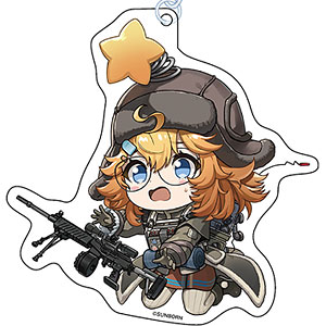 ドールズフロントライン2：エクシリウム ぺたん娘アクリルキーホルダー リッタラ