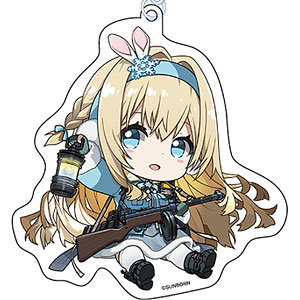 ドールズフロントライン2：エクシリウム ぺたん娘アクリルキーホルダー スオミ