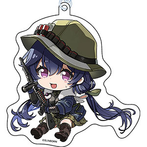 ドールズフロントライン2：エクシリウム ぺたん娘アクリルキーホルダー ロッタ