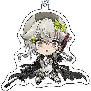 ドールズフロントライン2：エクシリウム ぺたん娘アクリルキーホルダー ドゥシェーヴヌイ