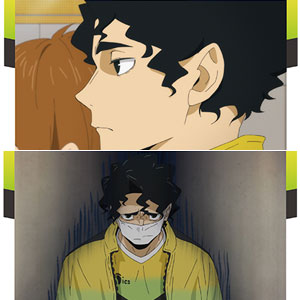 ハイキュー！！ ポストカードセット 国見英[ムービック]《在庫切れ》