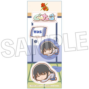 銀魂 坂田銀時 缶バッジ cat 8個セット まとめ売り TVアニメ「3年Z組銀八先生」 描き下ろし 坂田銀八 65mm缶バッジ