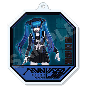 HUNDRED LINE -最終防衛学園-』缶バッジ 飴宮怠美[KADOKAWA