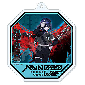 HUNDRED LINE タペストリー アクキー 最終防衛学園 楽天 今馬 過子 HUNDRED LINE -最終防衛学園-』アクリルキーホルダー 九十九今馬