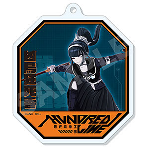 HUNDRED LINE -最終防衛学園- アクリルキーホルダー 08 九十九今