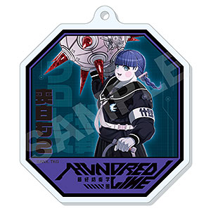 HUNDRED LINE -最終防衛学園- アクリルキーホルダー 04 飴宮怠美