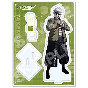 キャラクター アクリルスタンド 約10cm Z/X-Zillions of enemy X-」のキャラクターたちがデジタル