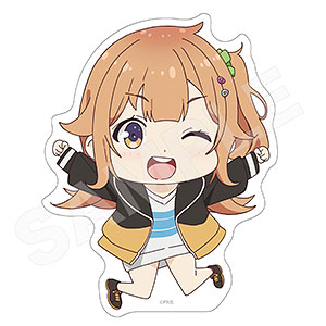 (*)様 日々は過ぎれど飯うまし　当選　直筆サイン入りポスター　古舘くれあ　小川 日々は過ぎれど飯うまし ステッカー 02 古舘くれあ[CS.FRONT