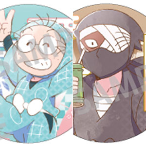 カミオジャパン 缶バッジ 2.5次元の誘惑 ケモミミ×中華ロリータ 4BOX TVアニメ『2.5次元の誘惑』 【BOX】トレーディング缶バッジ＿