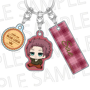 TVアニメ「ブルーロック」 おまんじゅうにぎにぎマスコット2 8個