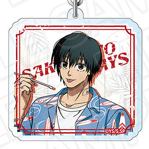 SAKAMOTO DAYS ロング缶バッジ 南雲[カルチュア
