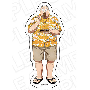 TVアニメ『SAKAMOTO DAYS』 ダイカットステッカー 勢羽夏生 Summer