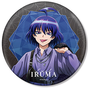 魔入りました！入間くん タワレコ グリッター缶バッジ イルマ 引きver ① アニメ『魔入りました！入間くん』 POP UP SHOP in TOWER