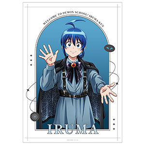 魔入りました！入間くん 描き下ろし 鈴木入間 ブラックコーデver. A3マット加工ポスター