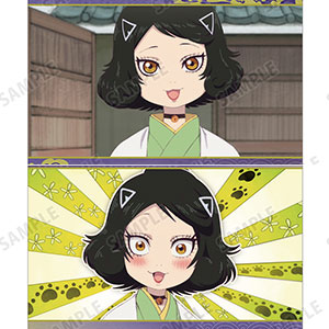 TVアニメ『出禁のモグラ』 猫附杏子 場面写ブロマイド2枚セット