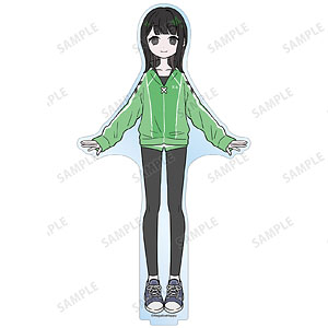 ネガティヴハッピィ ハナコ ネガティヴver. BIGアクリルスタンド