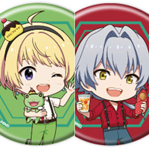 缶バッジ「『アイドルマスター』シリーズ×西武園ゆうえんち