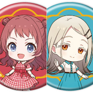 缶バッジ「『アイドルマスター』シリーズ×西武園ゆうえんち レトロ