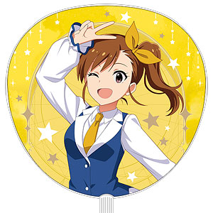 シャニマス 描きおろしイラスト 等身大パネル 幽谷霧子　[あみあみ](中古) シャニマス』櫻木真乃、幽谷霧子、黛冬優子の等身大パネル