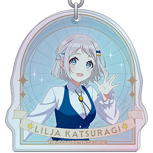 学園アイドルマスター クリアファイル 葛城リーリヤ The 1st Milestone