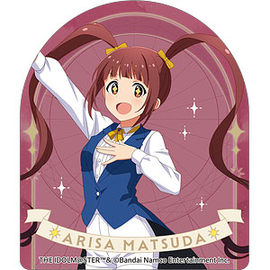 アイマス デレマス 佐久間まゆ アクリルブロック サブカルファッション アイドルマスター シンデレラガールズ アクリルネームバッジ