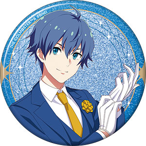 SideM 天峰秀 8th 缶バッジ アイドルマスター SideM グリッター缶バッジ／天峰秀 サマー