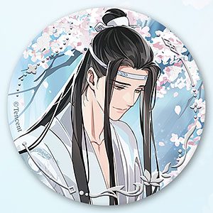 アニメ「魔道祖師」 渓花水月Ver. 渓花 缶バッジ 魏無羨