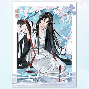 魔道祖師 LEDライトアップアクリルアート あみあみ 魏無羨 藍忘機 大河幻想ラジオドラマ「魔道祖師」 LEDライトアップアクリル