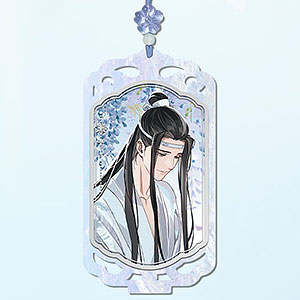 魔道祖師 あみあみ amiami ラバーマスコット 付き キーホルダー 忘羨 大河幻想ラジオドラマ「魔道祖師」 ラバーマスコット付