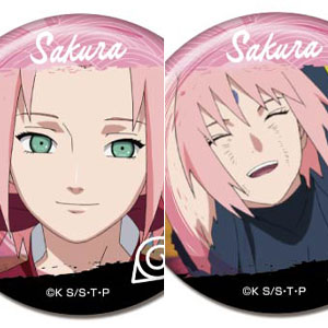 NARUTO-ナルト- 疾風伝 メモリーCANバッジ 春野サクラBOX 10個入りBOX