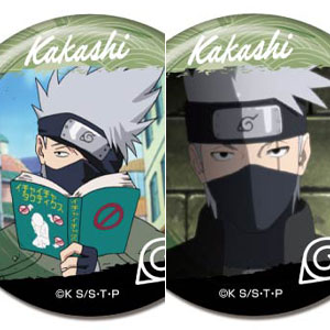 NARUTO-ナルト- 疾風伝 メモリーCANバッジ はたけカカシBOX 10個